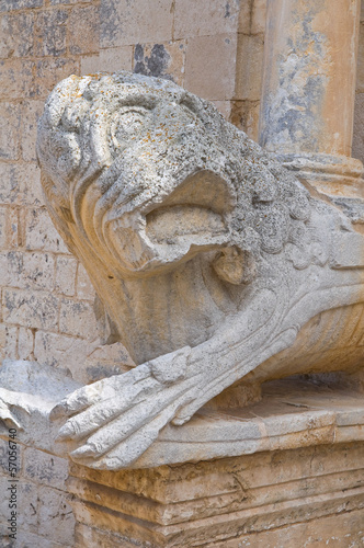 Abbey of St. Leonardo. Manfredonia. Puglia. Italy.