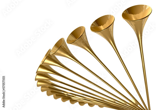 Medieval Trumpet Circle photo