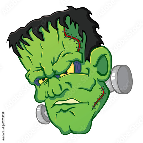Icon of the Frankensteins head