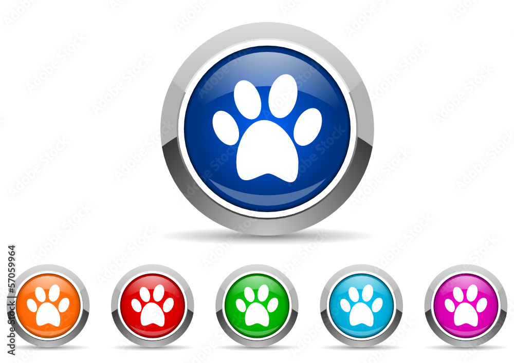 animal icon vector set animal icon vector set