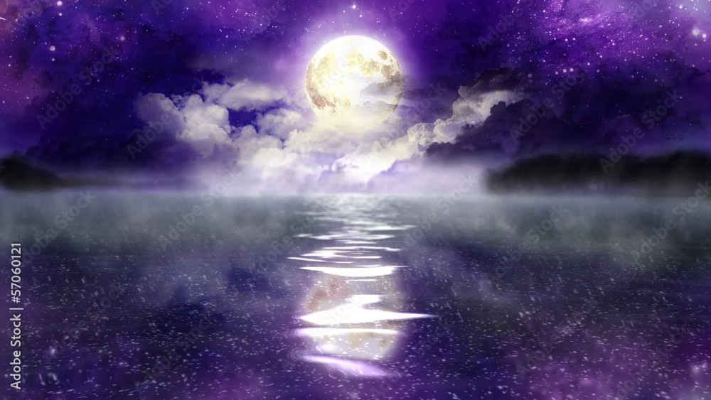 Magic Night 100% loop HD1080p