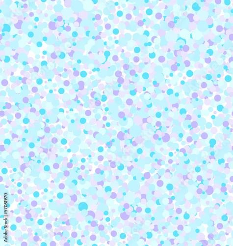 Vector seamless pattern background with bubbles