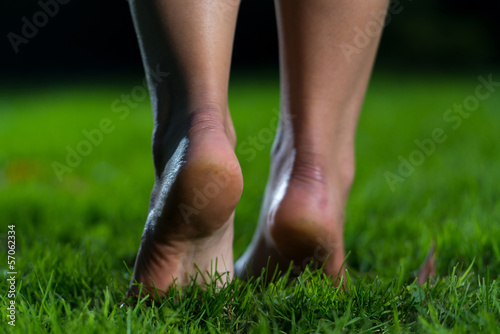 Legs On The Grass
