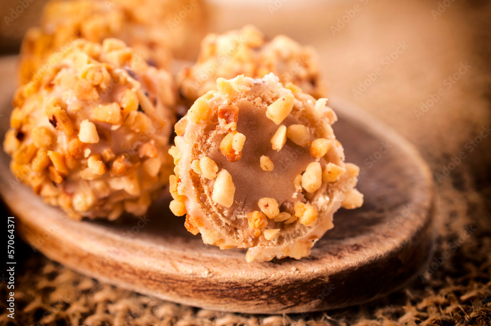 Desser praline Desser praline