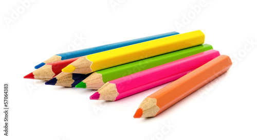 colour pencils .
