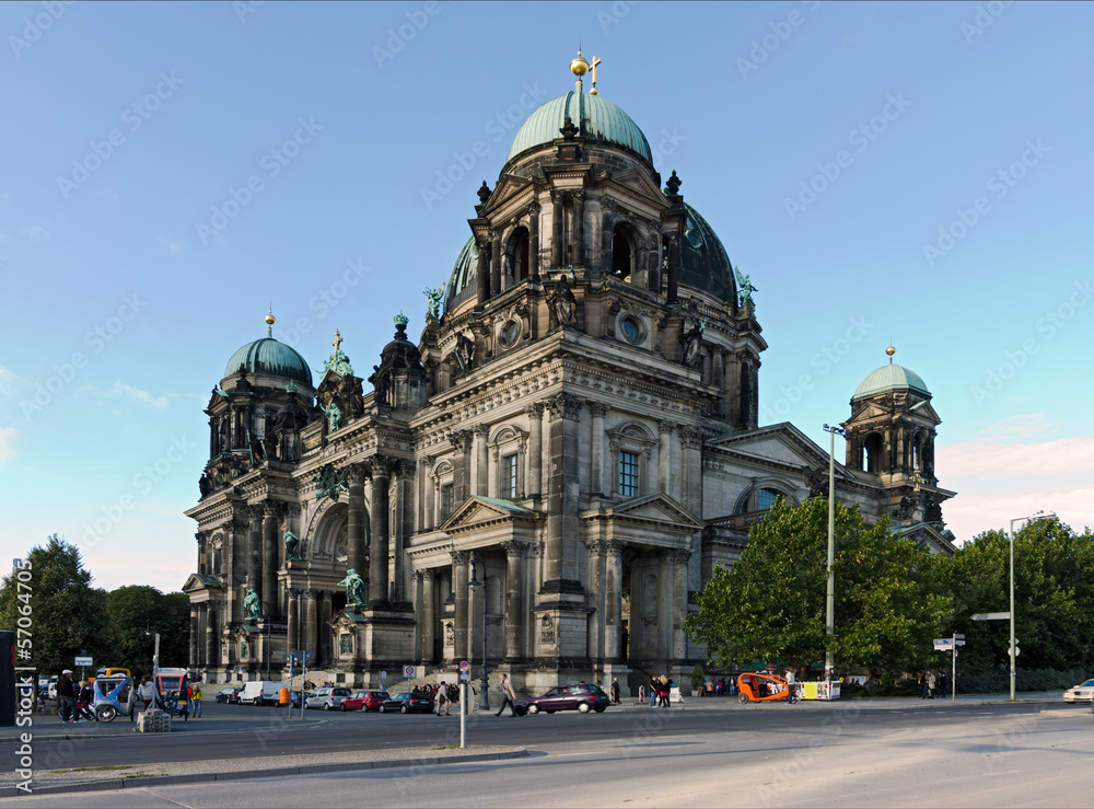 Fototapeta premium Cathedral, Berlin