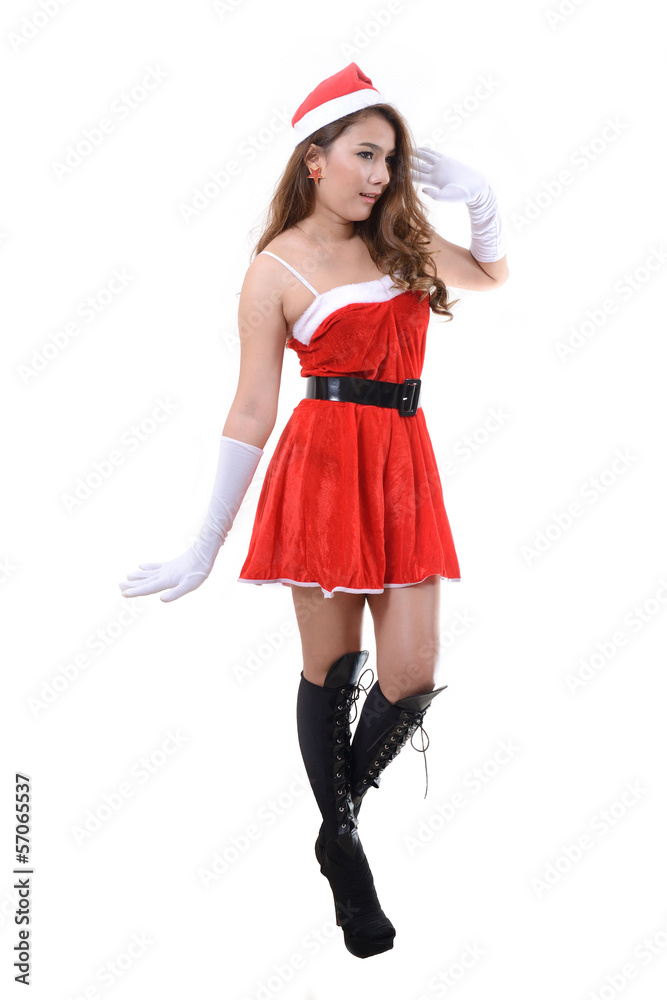 Pretty santa girl Pretty santa girl