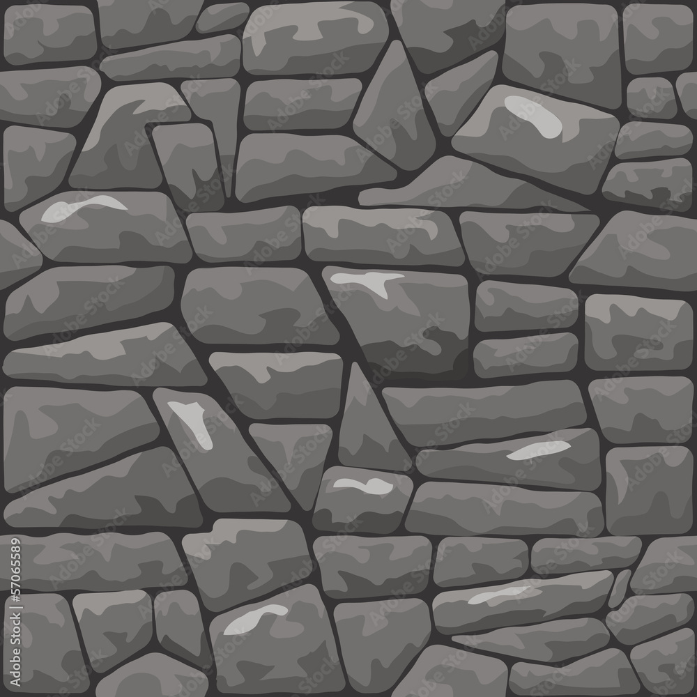 stone seamless pattern