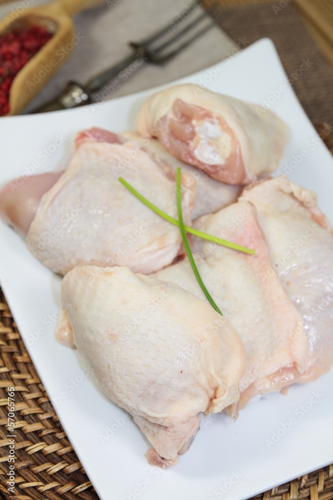 hauts de cuisse de poulet hauts de cuisse de poulet