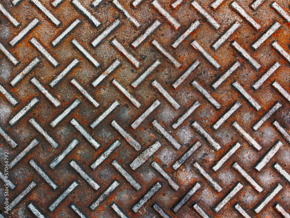 rusty and grunge steel plate isolated on white background rusty and grunge steel plate isolated on white background