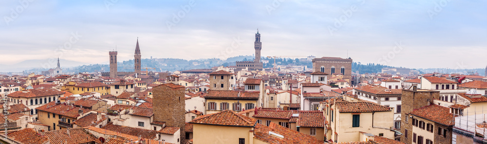 Florence cityscape, Italy