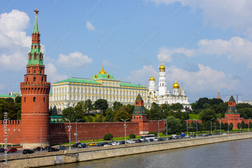Moscow kremlin embankment Moscow kremlin embankment