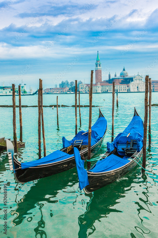 Grand Canal in Venice, Italy