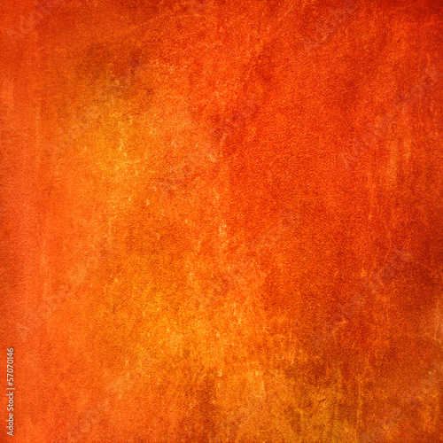Abstract orange grunge texture for background