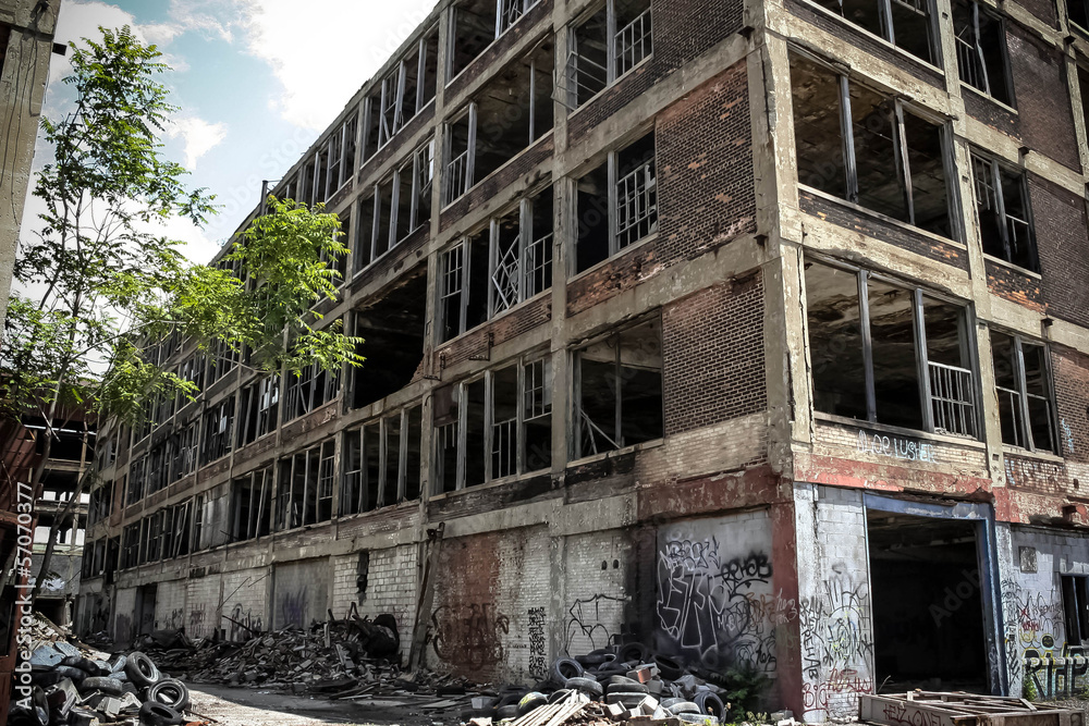 Abandoned Packard Factory 18