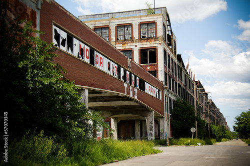 Abandoned Packard Factory 5
