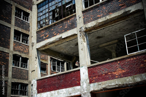 Abandoned Packard Factory 7