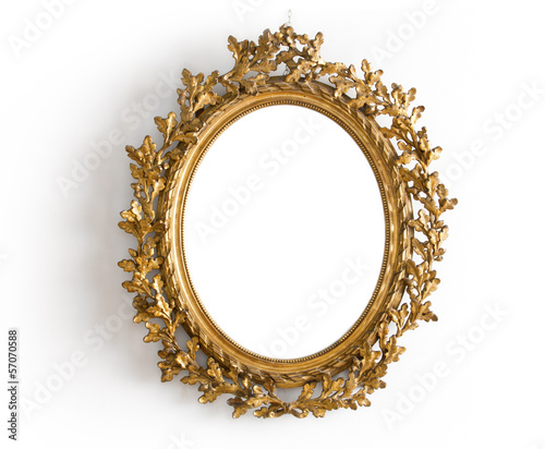 golden mirror