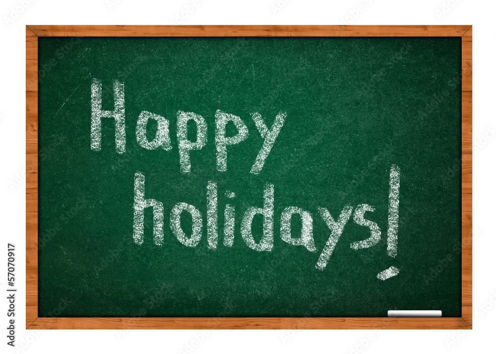 Obraz premium Happy holidays