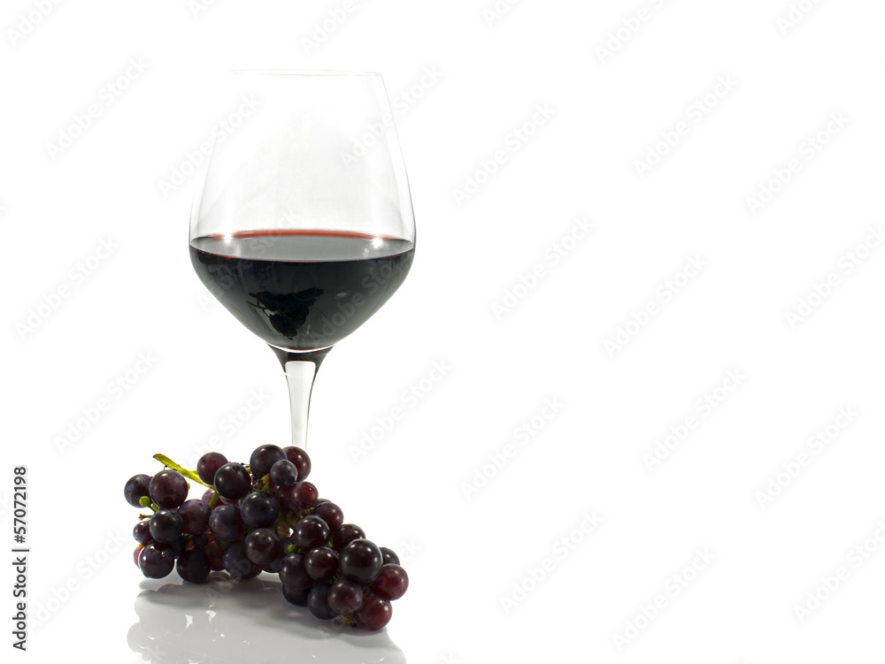 red wine and grapes red wine and grapes