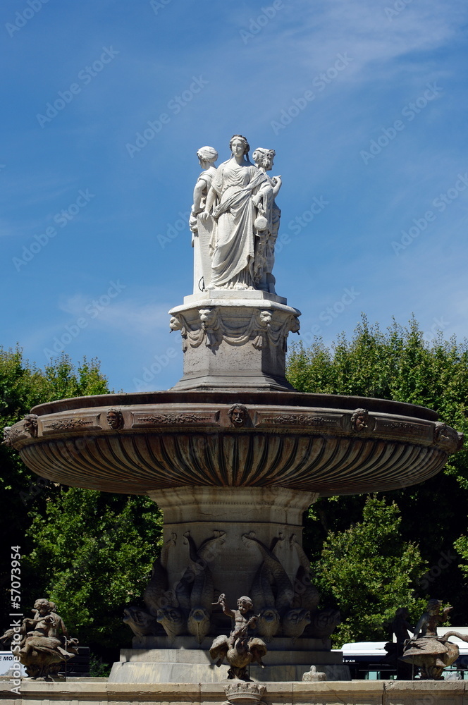 fontaine-aix en provence