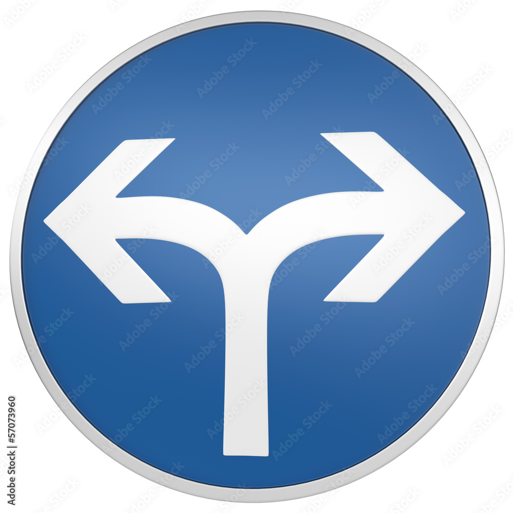 Fototapeta premium schild richtungen