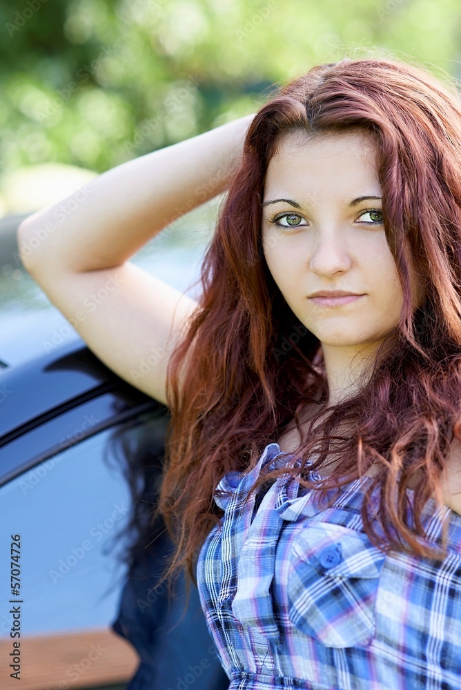 Fototapeta premium Young girl