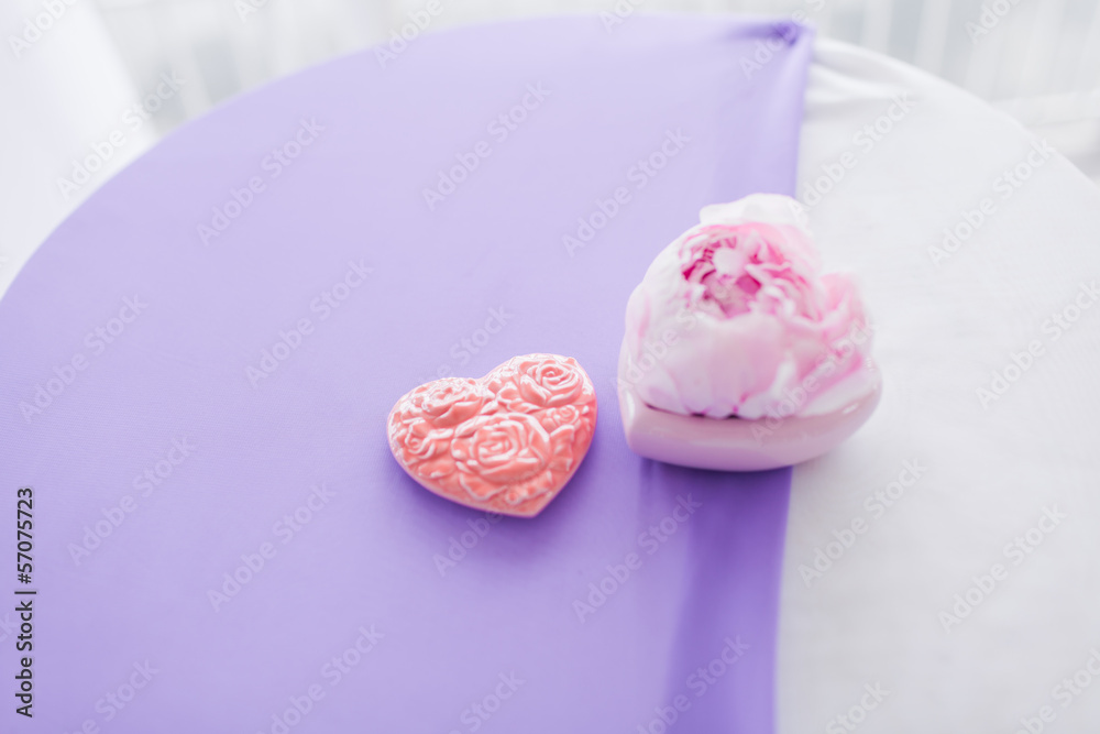 Decorative hearts Decorative hearts