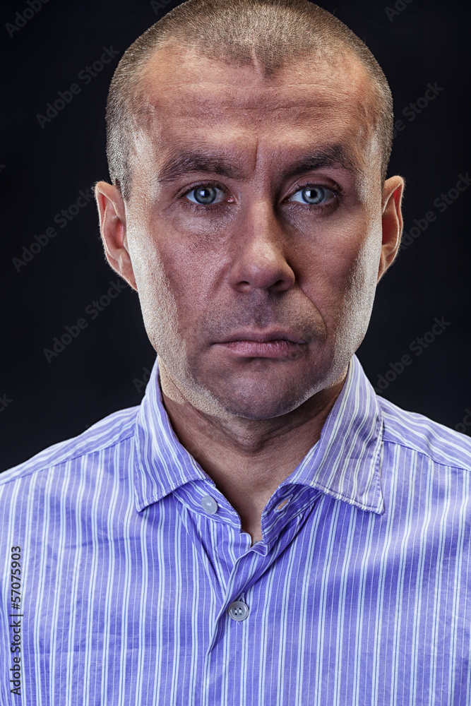 Fototapeta premium strange man