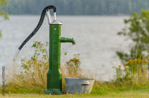 Old water pump