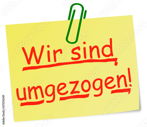 Wir sind umgezogen  #131010-svg04