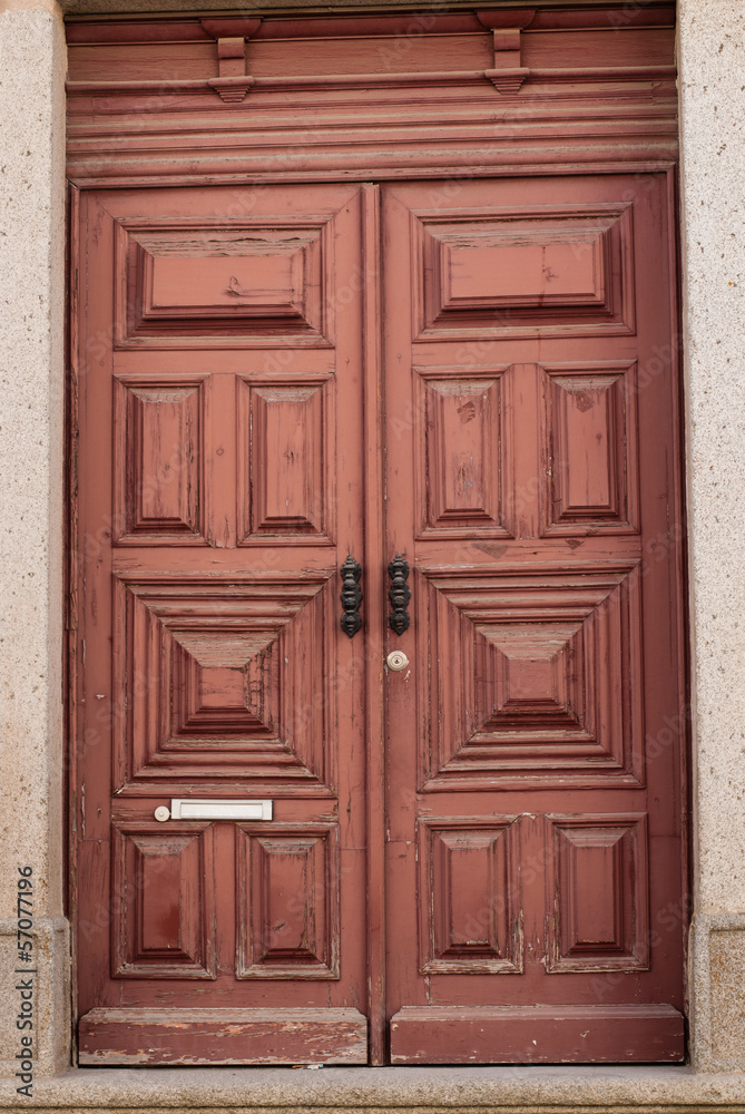 The door in Evora