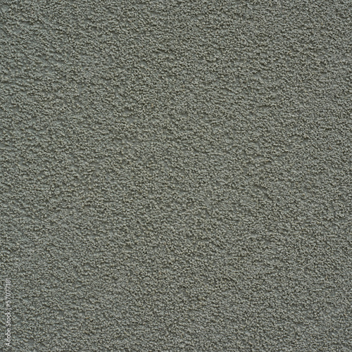 Gravel wall painted gray