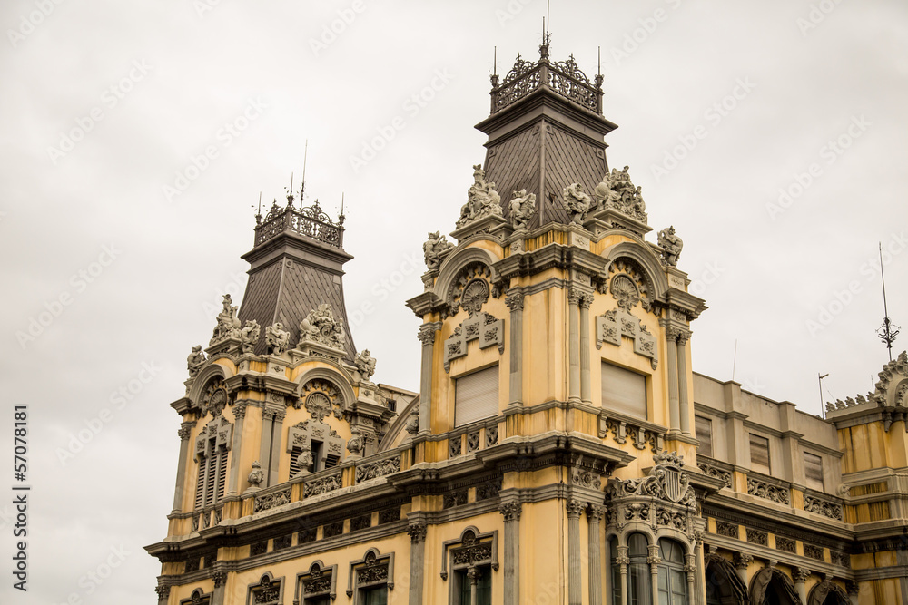 Towers on Old Barcelona Hotel