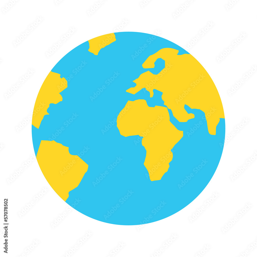 Vector Earth Icon