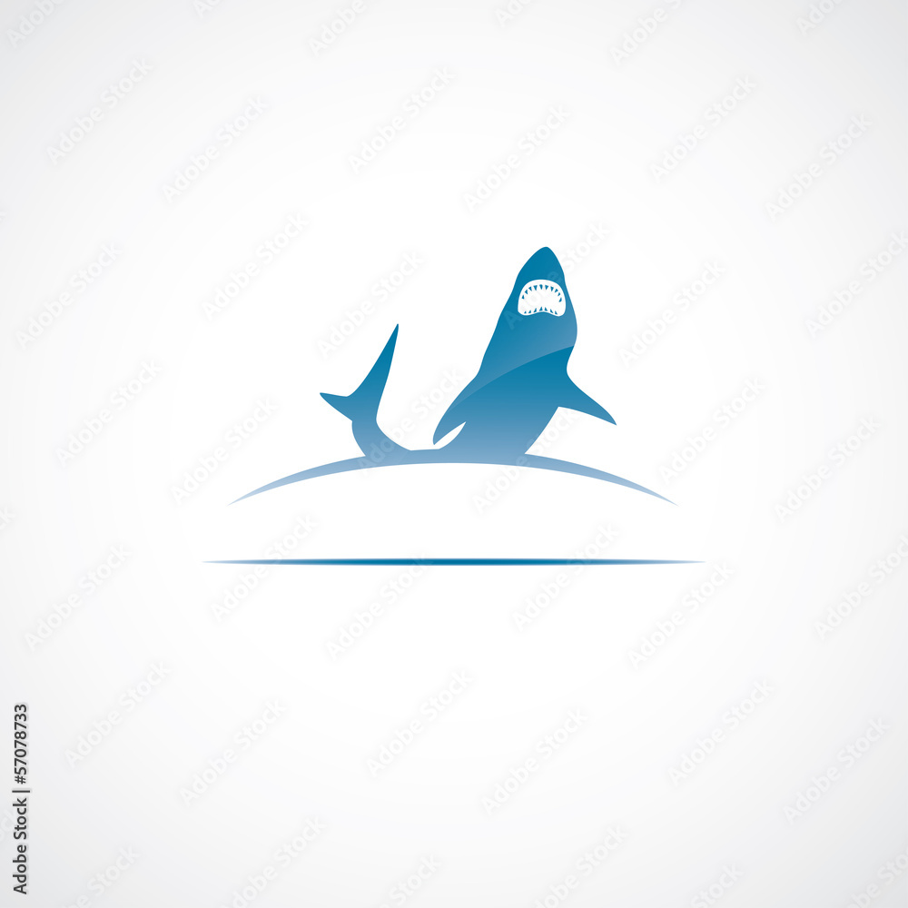 Shark label