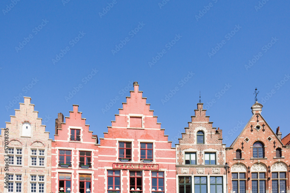 Fototapeta premium Brügge in Belgien