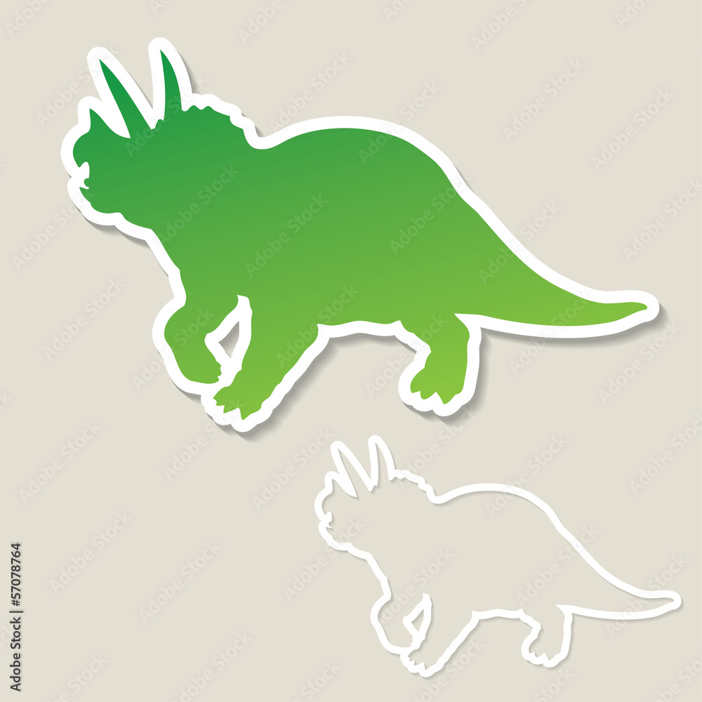 Triceratops banner Triceratops banner