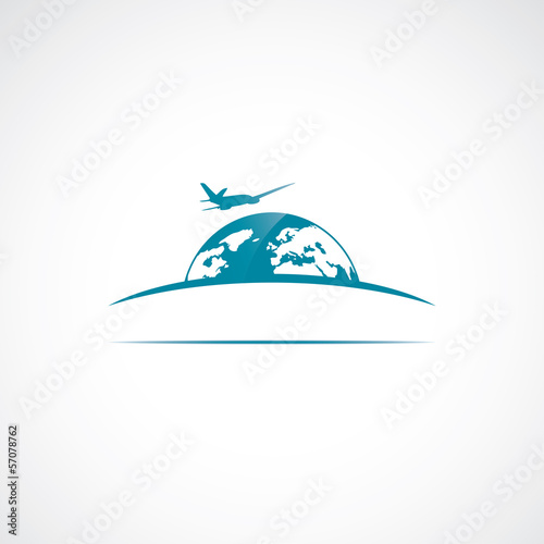 Air travel label