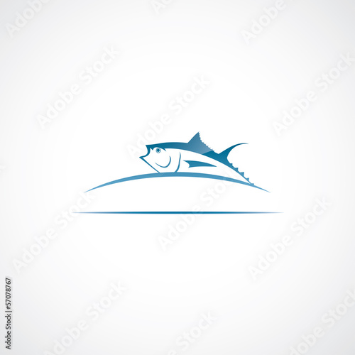 Tuna fish label