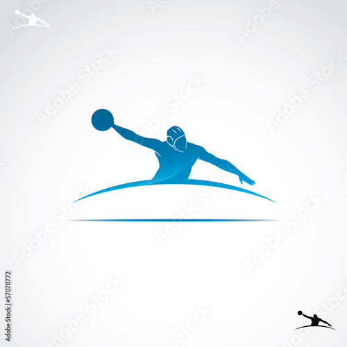 Water polo label