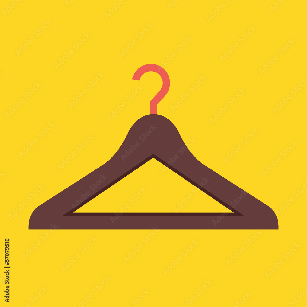 Vector Hanger Icon Vector Hanger Icon