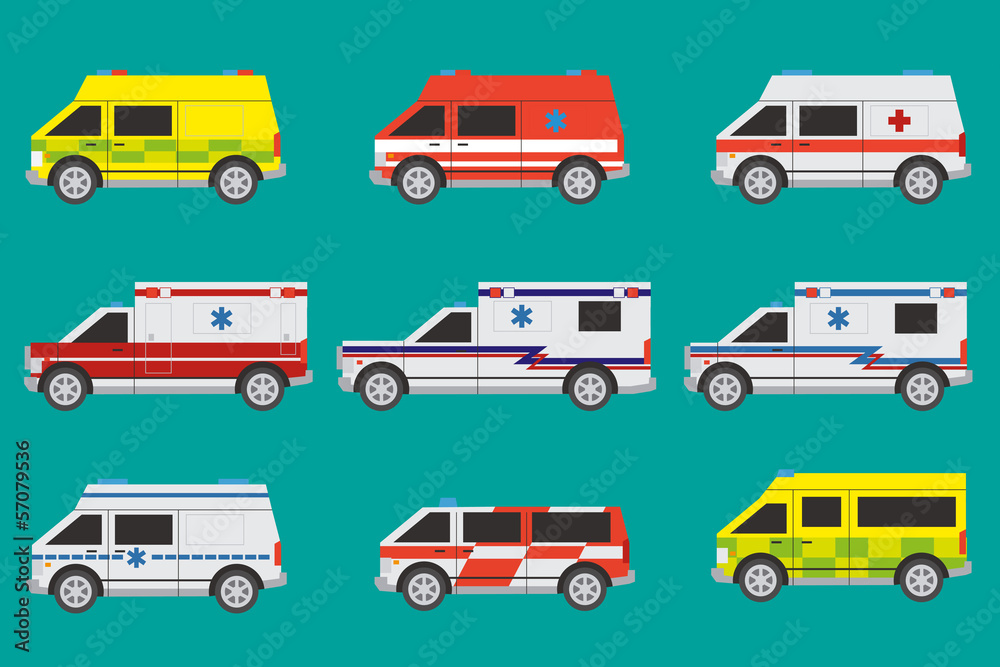 Ambulance cars Ambulance cars