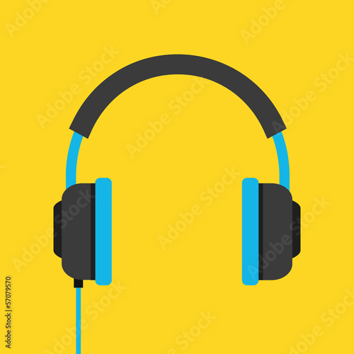Vector Headphones Icon