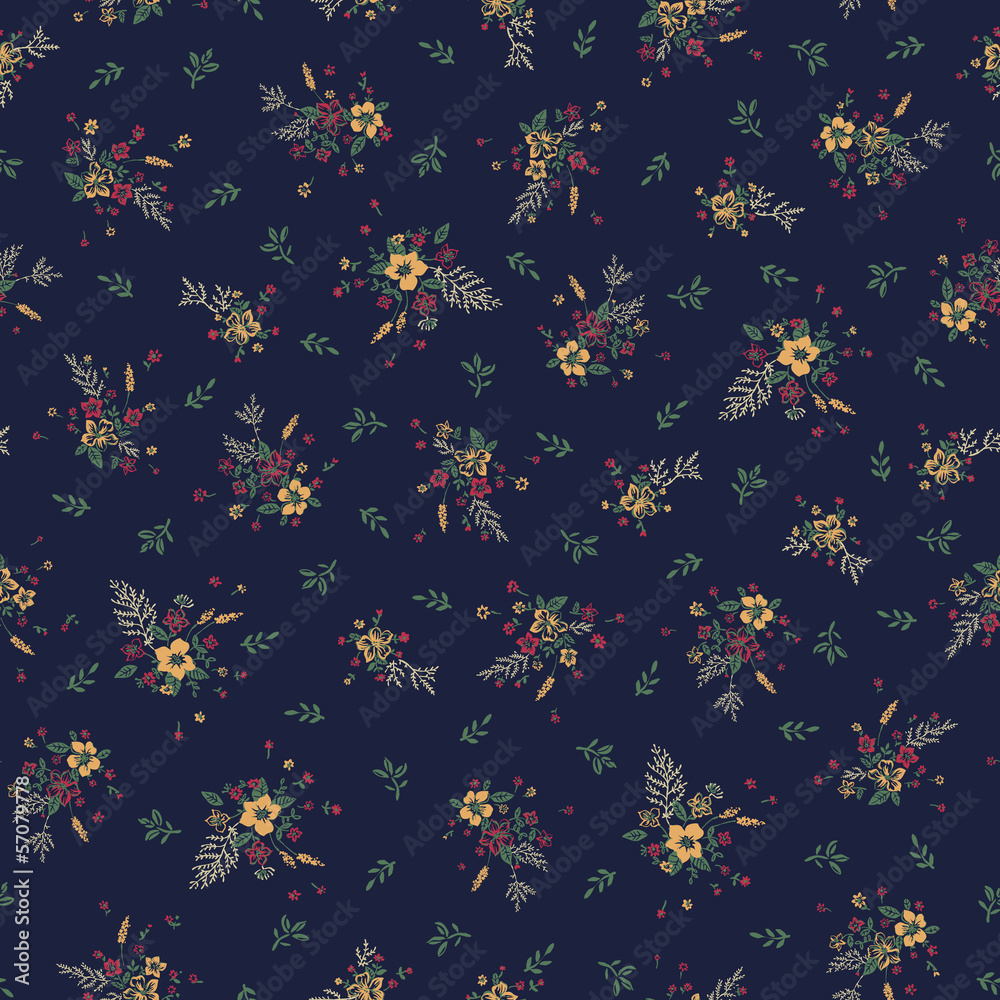 Fototapeta premium flower_pattern_01a