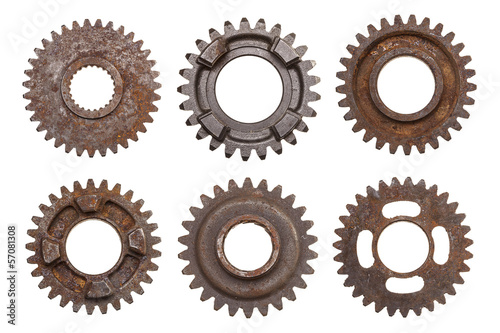 Six Rusty Gears