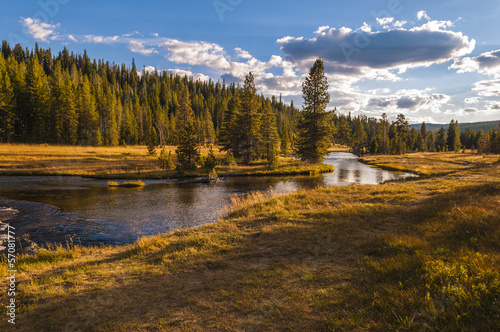 Yellowstone Landscape photo