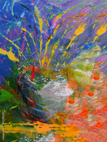 Oil painting