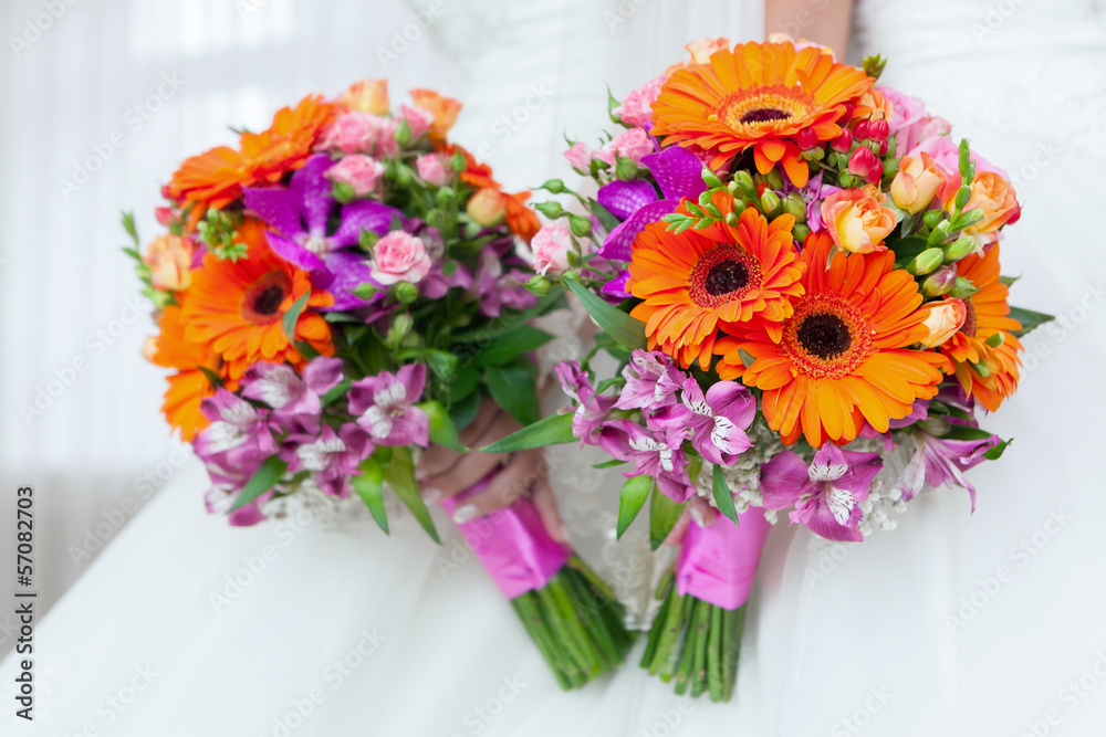 beautiful bridal bouquet at a wedding party beautiful bridal bouquet at a wedding party