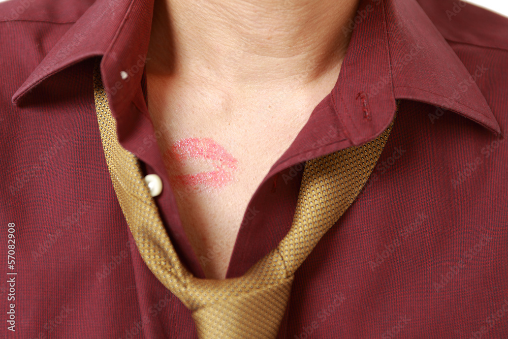 Naklejka premium Flirt